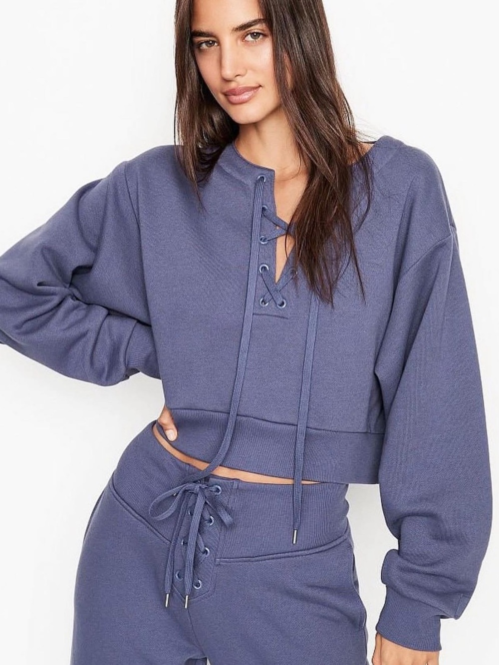 VS cropped sweatshirt size XS